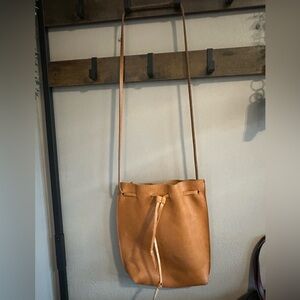 Elegant Xobruno Custom Made Tan Crossbody Bag